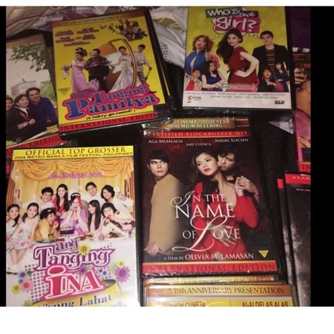 Pinoy DVDs.